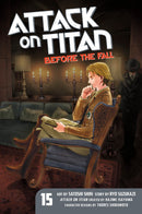 Attack on Titan: Before the Fall, Vol. 15 - Hapi Manga Store