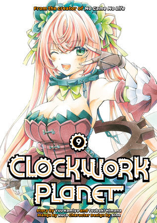 Clockwork Planet, Vol. 9 - Hapi Manga Store