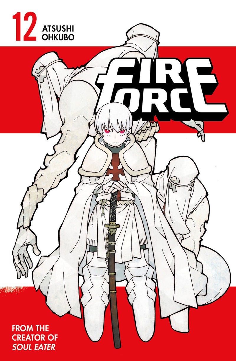 Fire Force, Vol.  12 - Hapi Manga Store