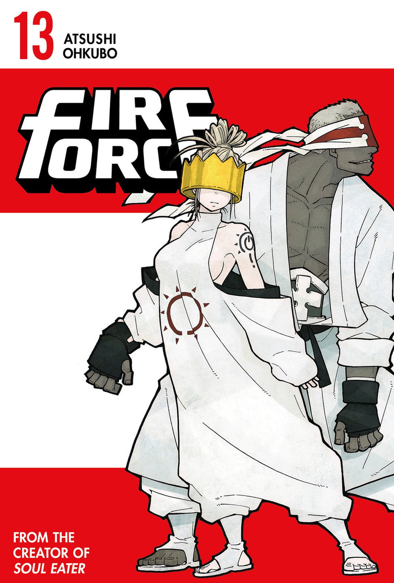 Fire Force, Vol.  13 - Hapi Manga Store