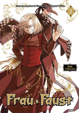 Frau Faust, Vol. 5 - Hapi Manga Store