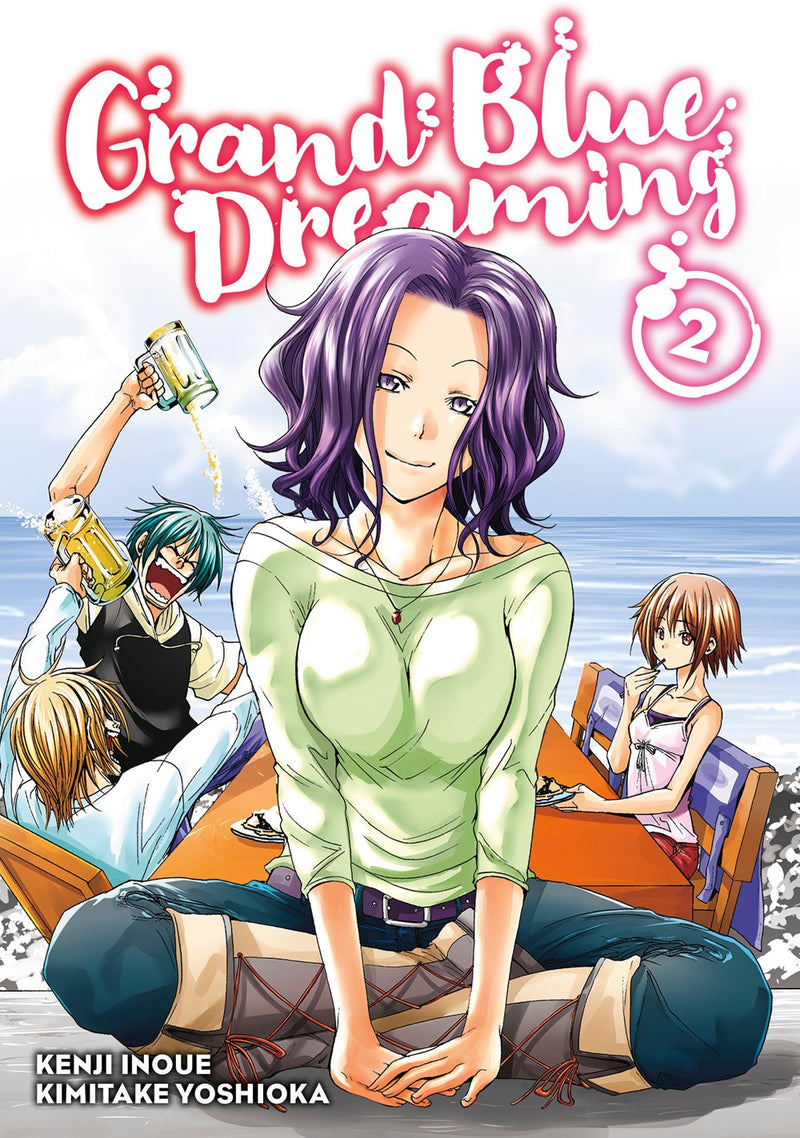 Grand Blue Dreaming Vol.  2 - Hapi Manga Store