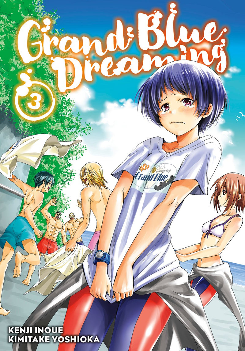 Grand Blue Dreaming Vol.  3 - Hapi Manga Store
