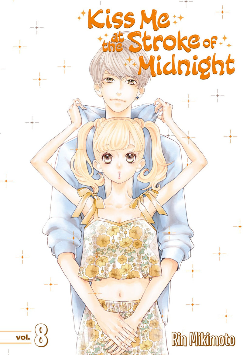 Kiss Me at the Stroke of Midnight, Vol. 8 - Hapi Manga Store