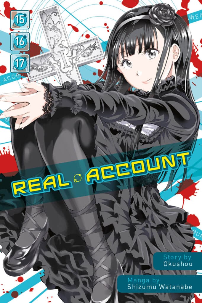 Real Account, Vol. 15-17 - Hapi Manga Store