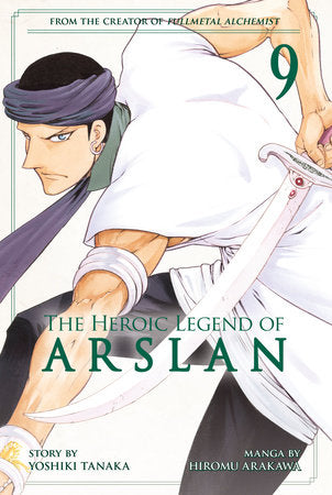 The Heroic Legend of Arslan, Vol.  9 - Hapi Manga Store