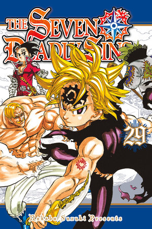 The Seven Deadly Sins, Vol. 29 - Hapi Manga Store