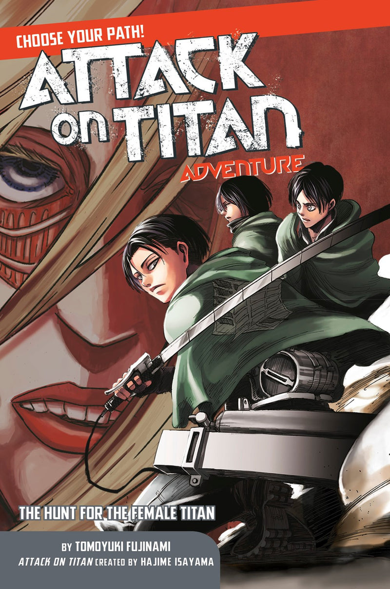 Attack on Titan Choose Your Path Adventure 2 - Hapi Manga Store