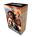 Attack on Titan Season 2 Manga Box Set - Hapi Manga Store