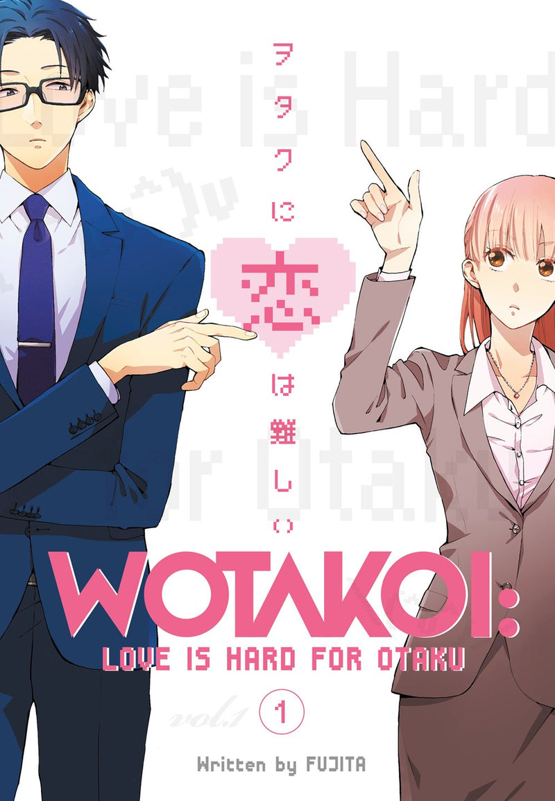 Wotakoi: Love is Hard for Otaku, Vol. 1 - Hapi Manga Store