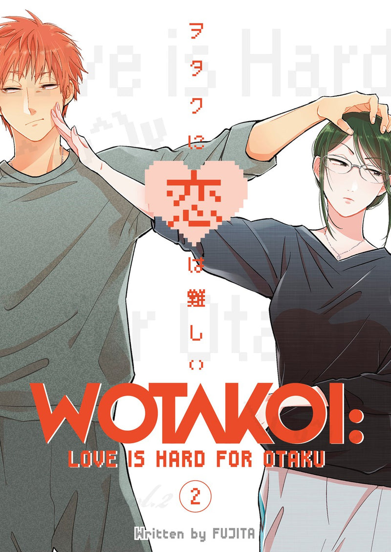 Wotakoi: Love is Hard for Otaku, Vol. 2 - Hapi Manga Store