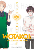 Wotakoi: Love is Hard for Otaku, Vol. 3 - Hapi Manga Store