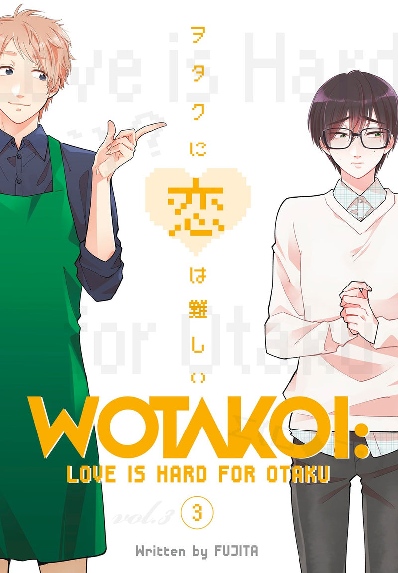 Wotakoi: Love is Hard for Otaku, Vol. 3 - Hapi Manga Store
