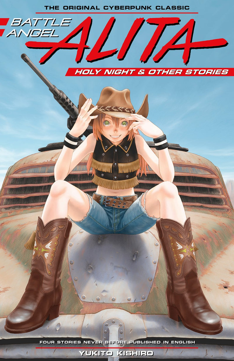 Battle Angel Alita: Holy Night and Other Stories - Hapi Manga Store