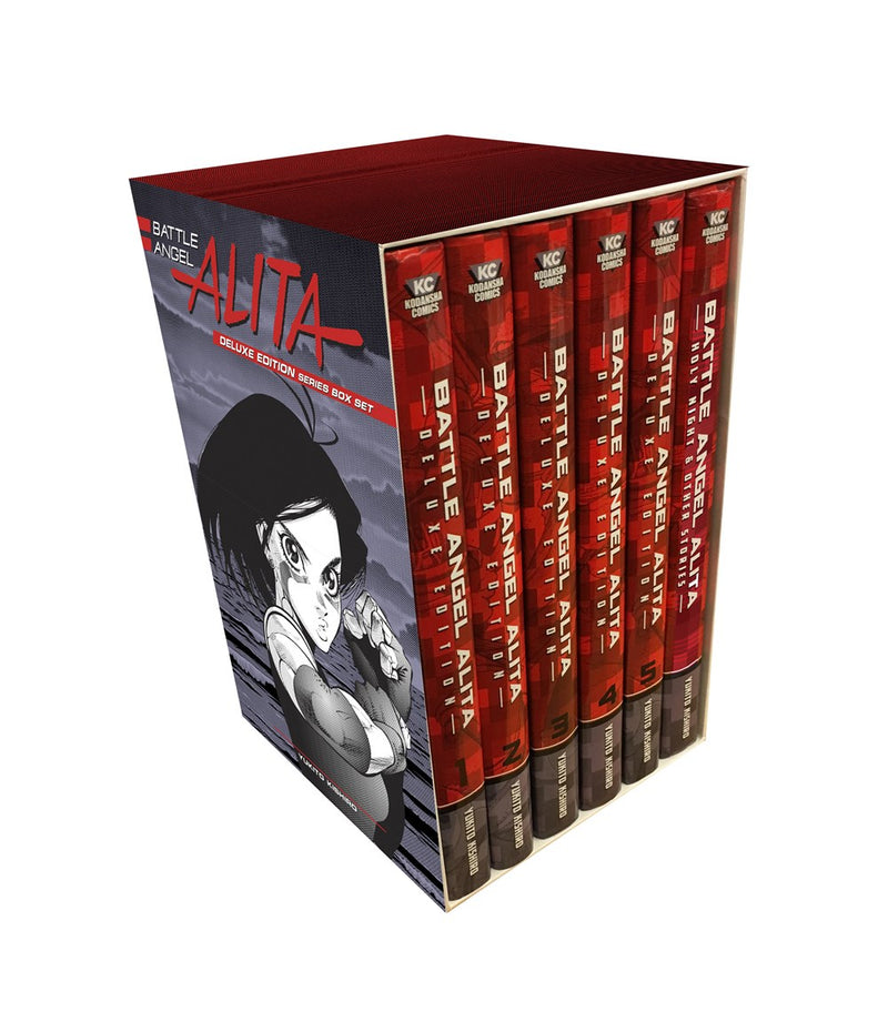Battle Angel Alita Deluxe Complete Series Box Set - Hapi Manga Store