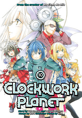 Clockwork Planet, Vol. 10 - Hapi Manga Store