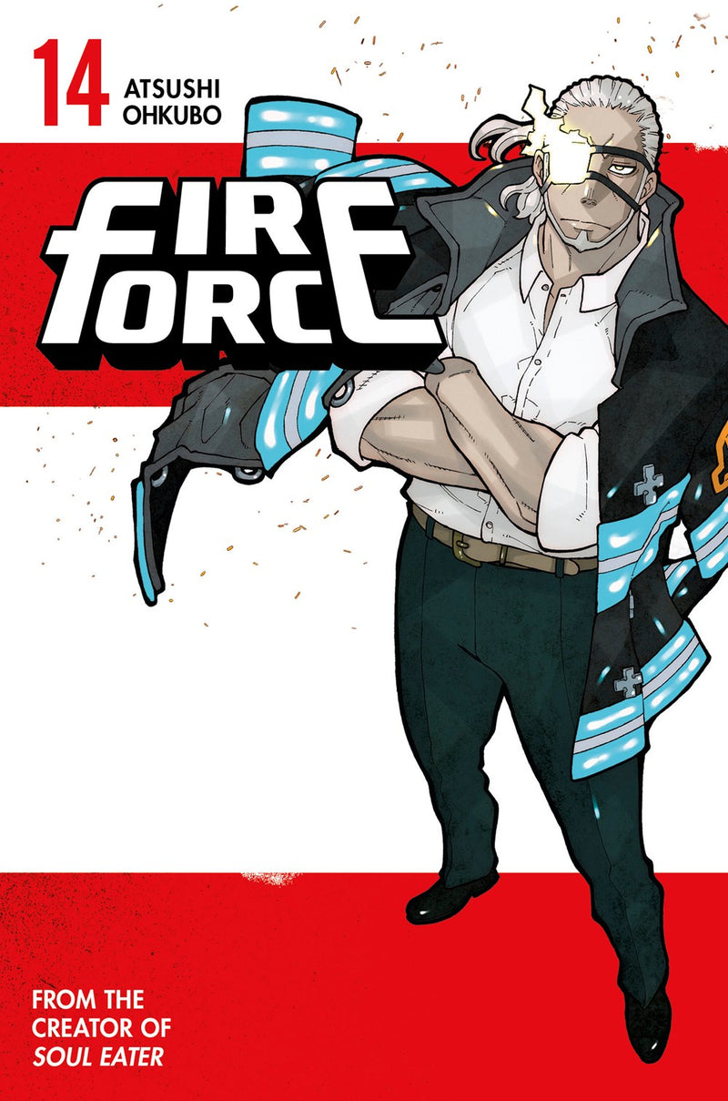 Fire Force, Vol.  14 - Hapi Manga Store