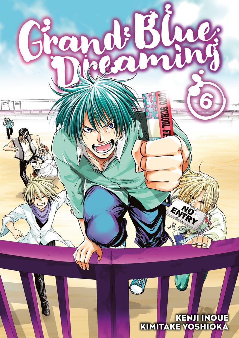 Grand Blue Dreaming Vol.  6 - Hapi Manga Store