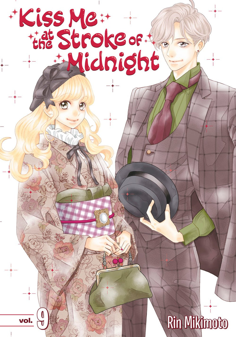 Kiss Me at the Stroke of Midnight, Vol. 9 - Hapi Manga Store