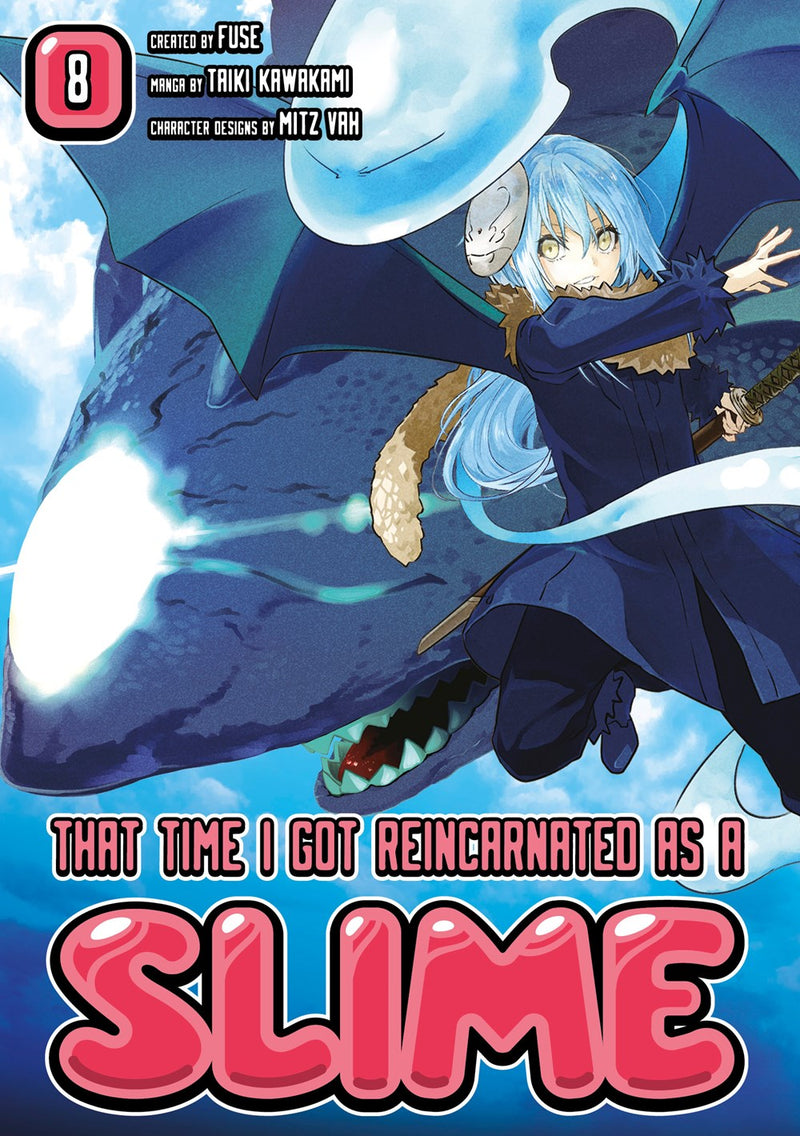 That Time I Got Reincarnated as a Slime, Vol.  8 - Hapi Manga Store