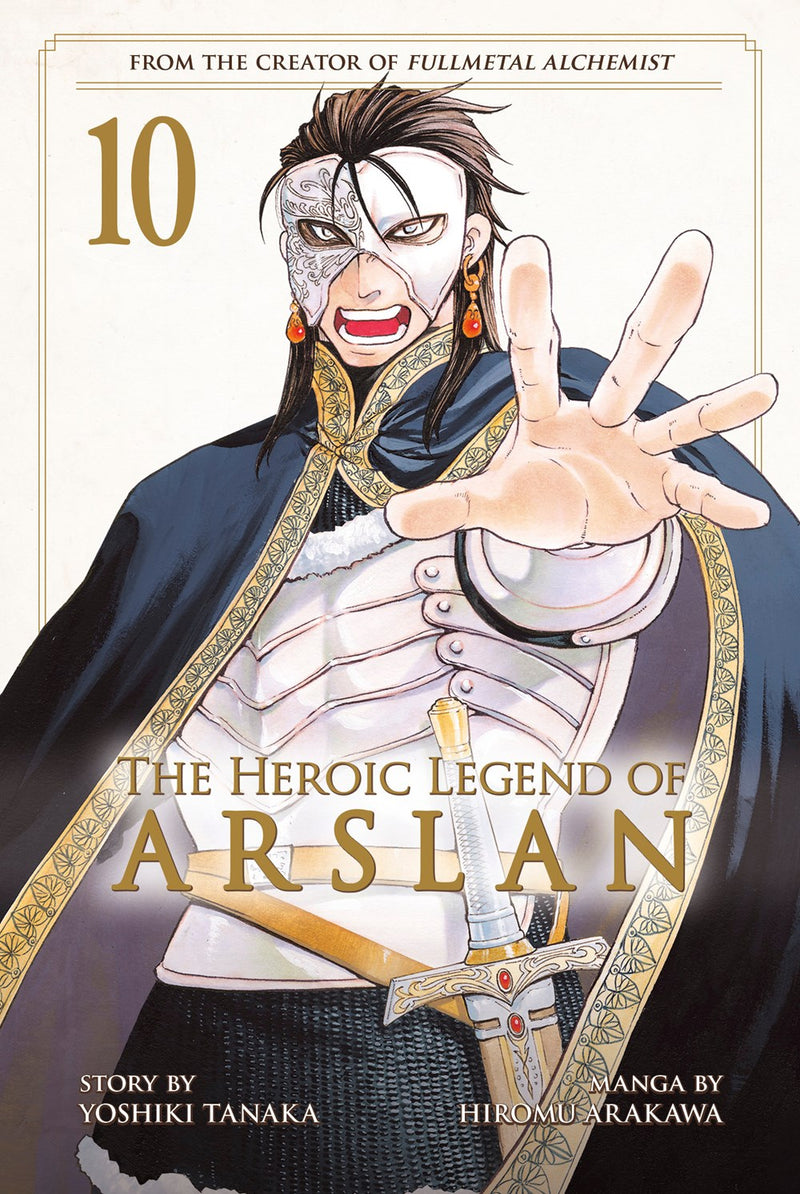 The Heroic Legend of Arslan, Vol.  10 - Hapi Manga Store