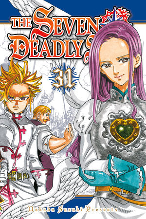 The Seven Deadly Sins, Vol. 31 - Hapi Manga Store