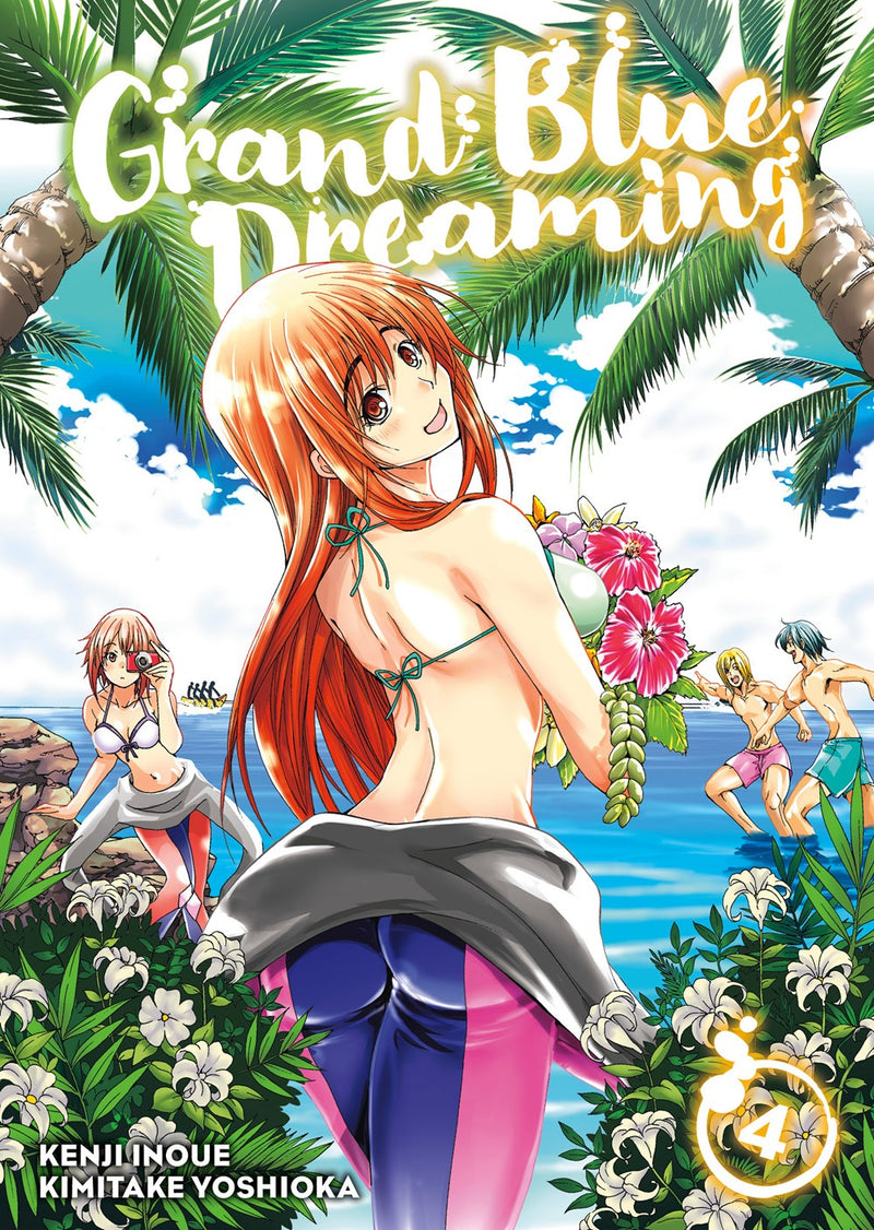 Grand Blue Dreaming Vol.  4 - Hapi Manga Store