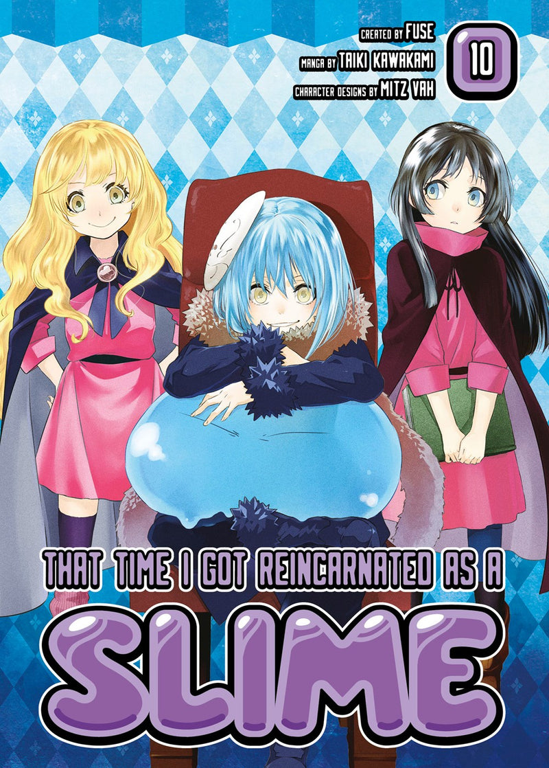 That Time I Got Reincarnated as a Slime, Vol.  10 - Hapi Manga Store