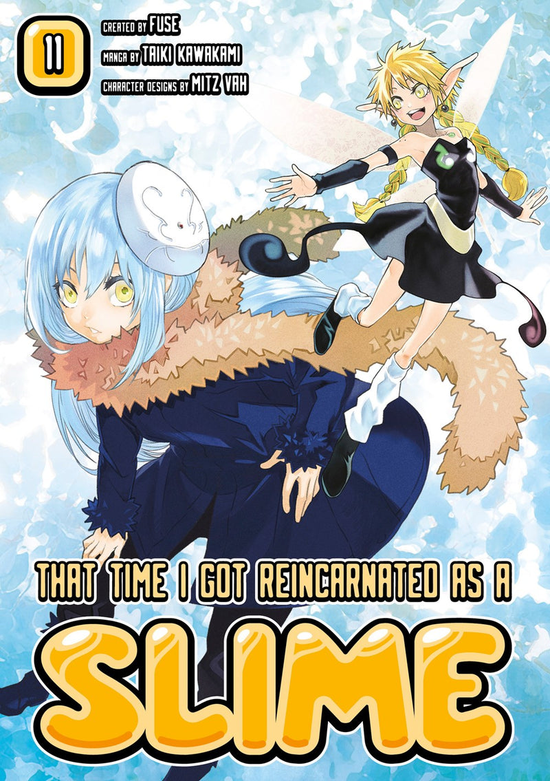 That Time I Got Reincarnated as a Slime, Vol.  11 - Hapi Manga Store
