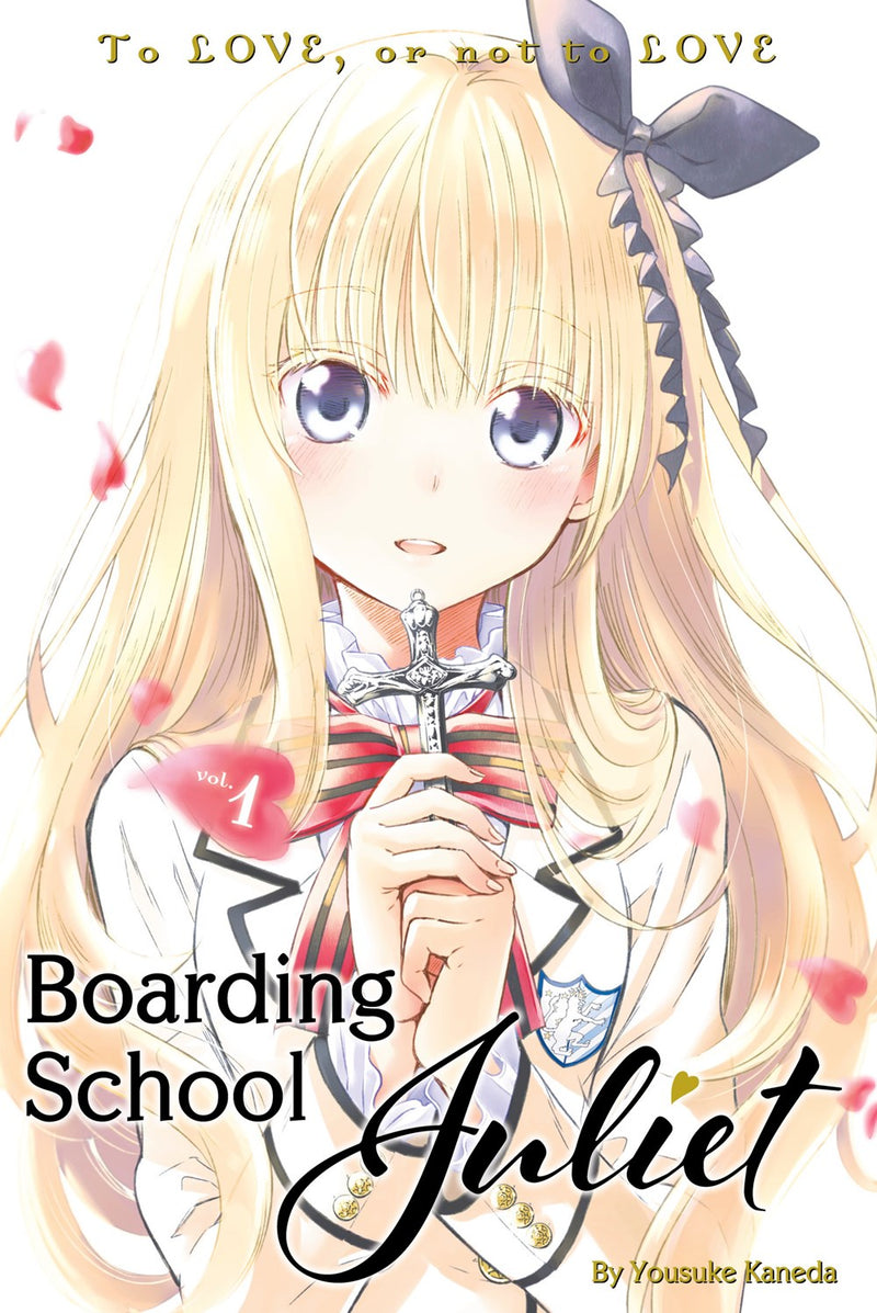 Boarding School Juliet, Vol. 1 - Hapi Manga Store