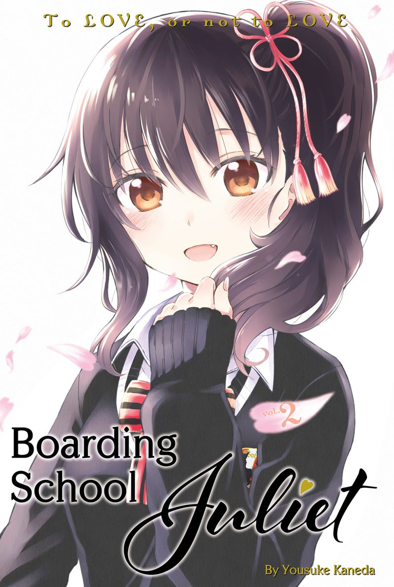 Boarding School Juliet, Vol. 2 - Hapi Manga Store