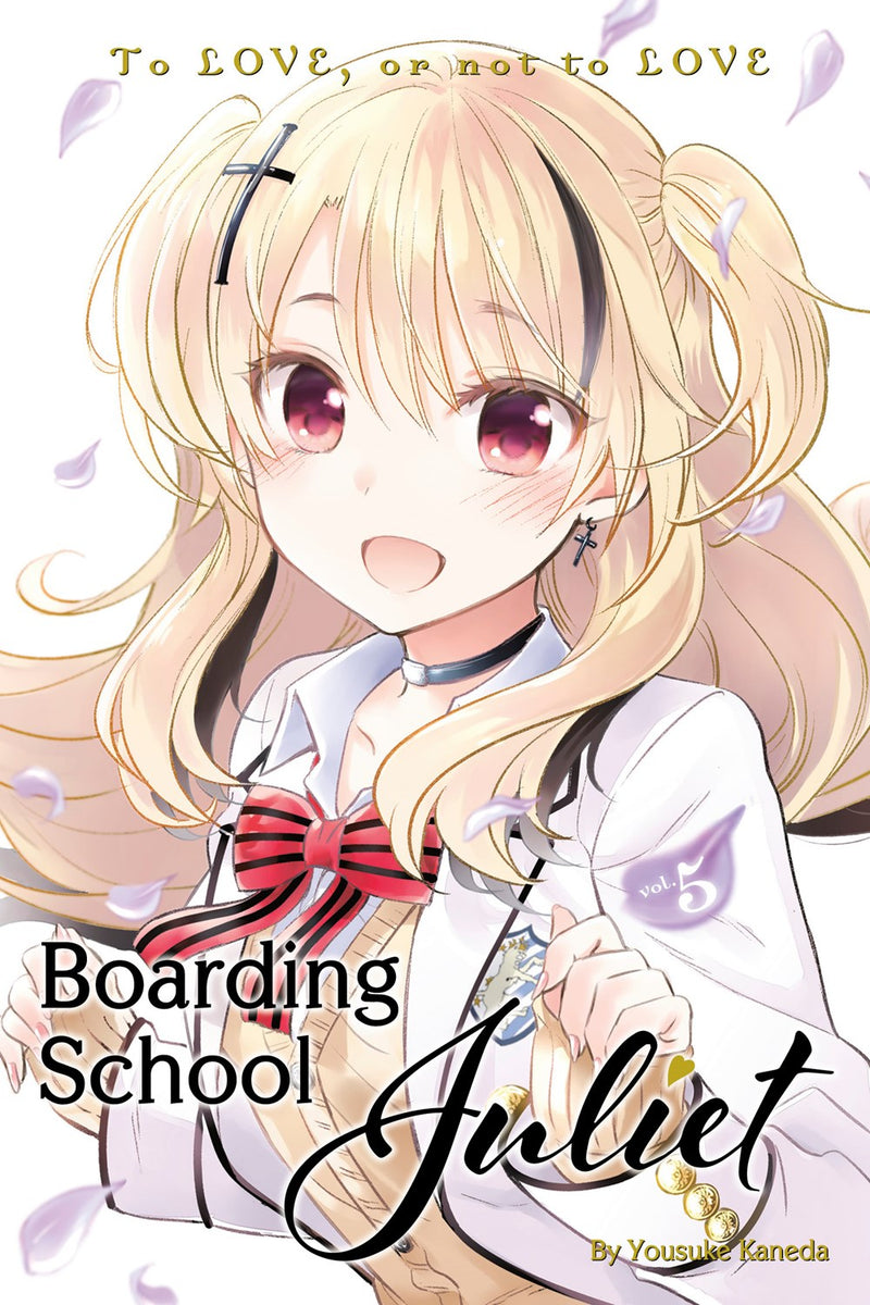 Boarding School Juliet, Vol. 5 - Hapi Manga Store