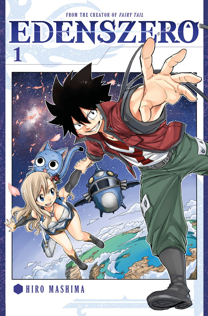 EDENS ZERO, Vol.  1 - Hapi Manga Store