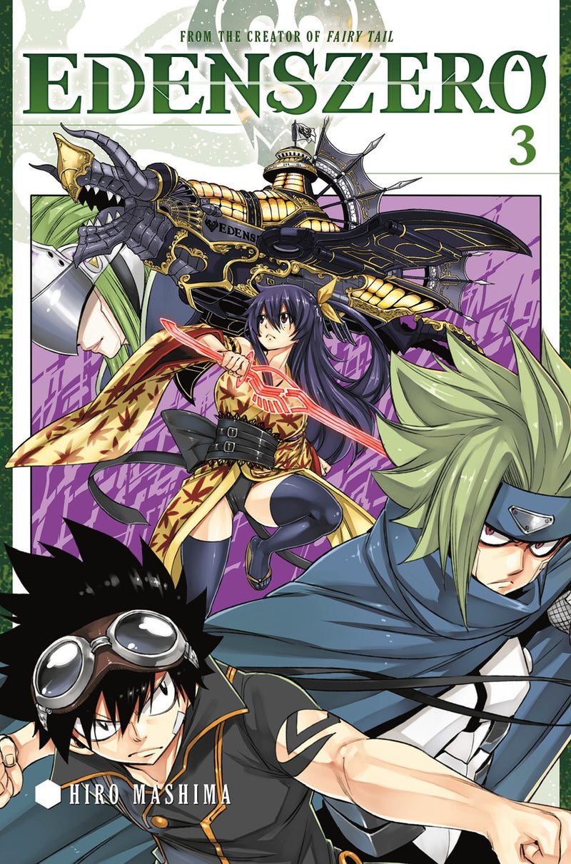 EDENS ZERO, Vol.  3 - Hapi Manga Store