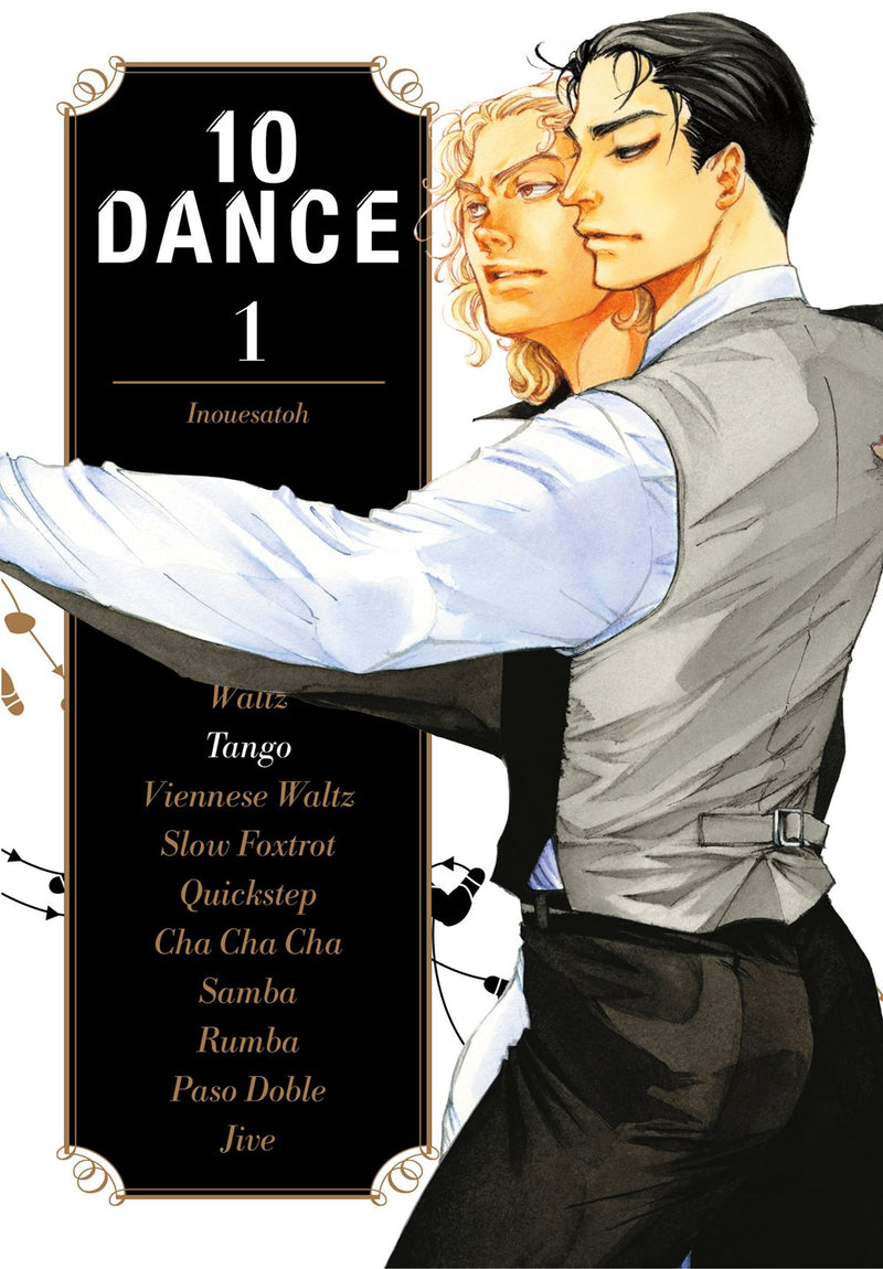 10 DANCE, Vol. 1 - Hapi Manga Store
