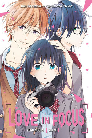 Love in Focus, Vol. 1 - Hapi Manga Store