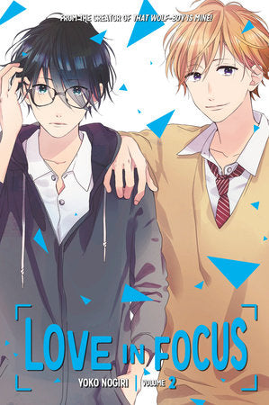 Love in Focus, Vol. 2 - Hapi Manga Store