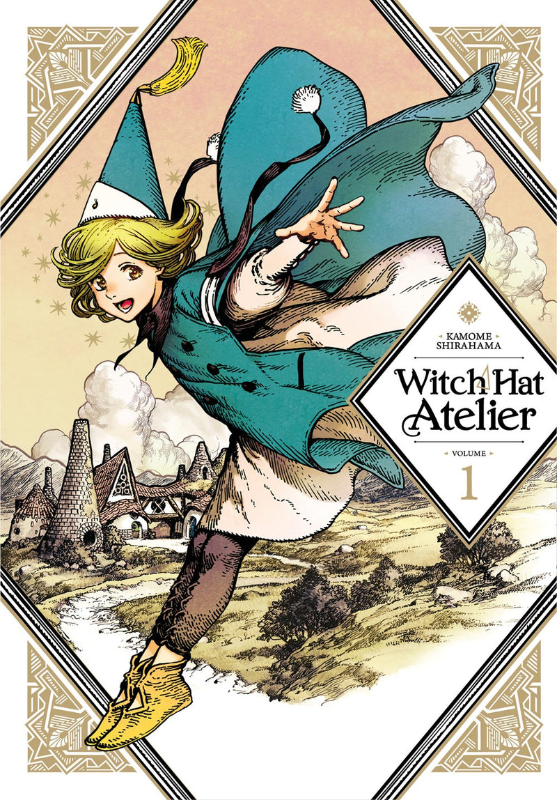 Witch Hat Atelier, Vol. 1 - Hapi Manga Store