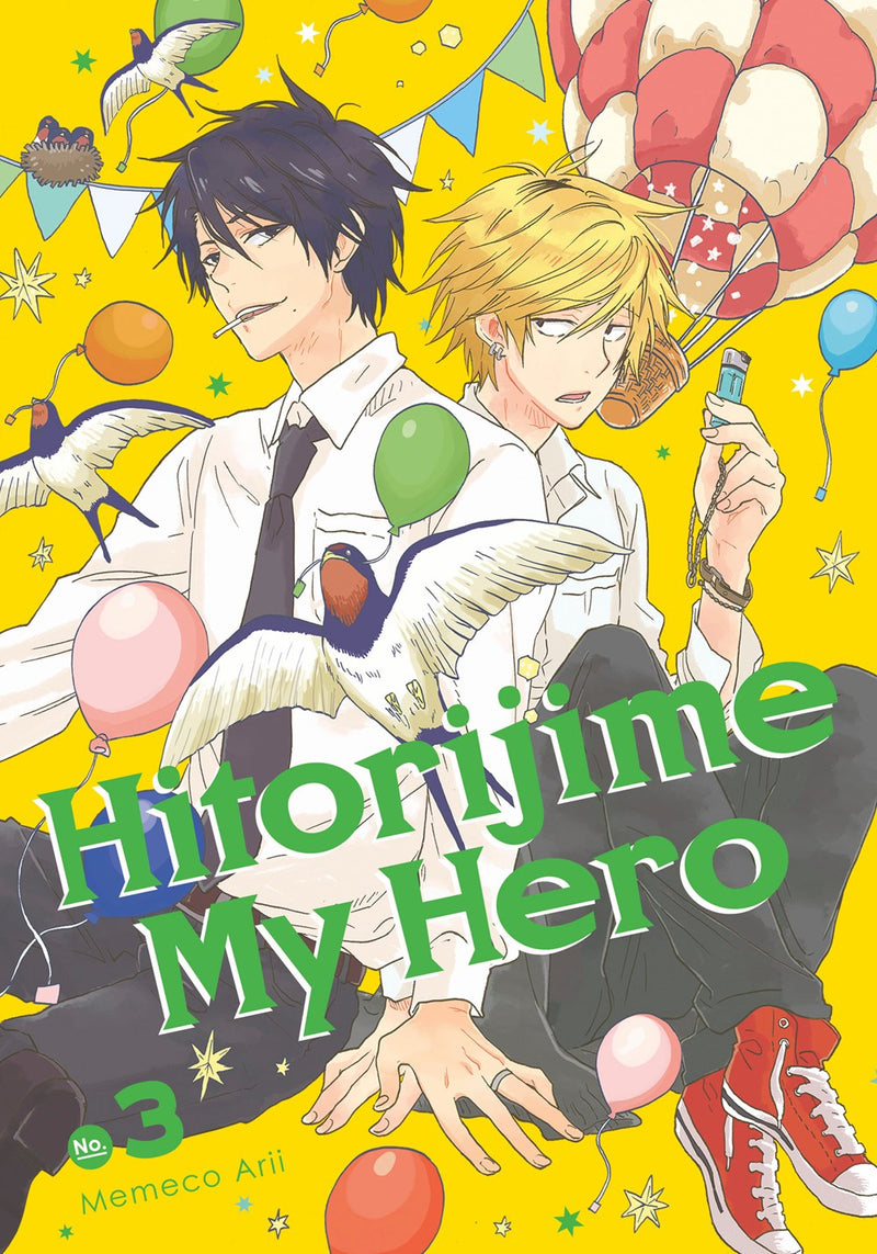 Hitorijime My Hero, Vol.  3 - Hapi Manga Store