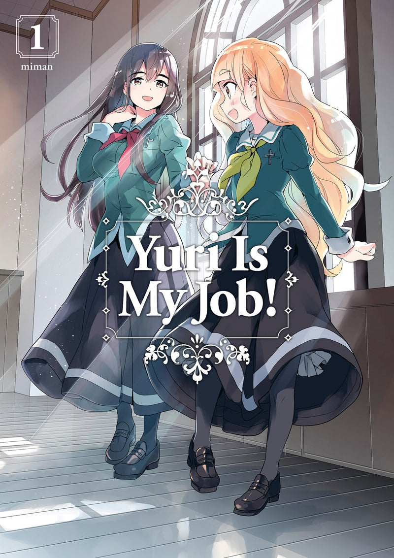 Yuri Is My Job!, Vol.1 - Hapi Manga Store