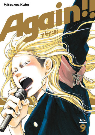 Again!!, Vol. 9 - Hapi Manga Store