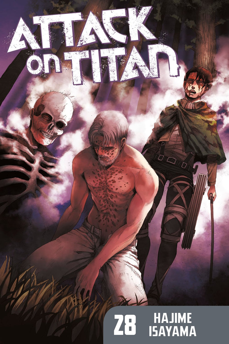 Attack on Titan, Vol. 28 - Hapi Manga Store