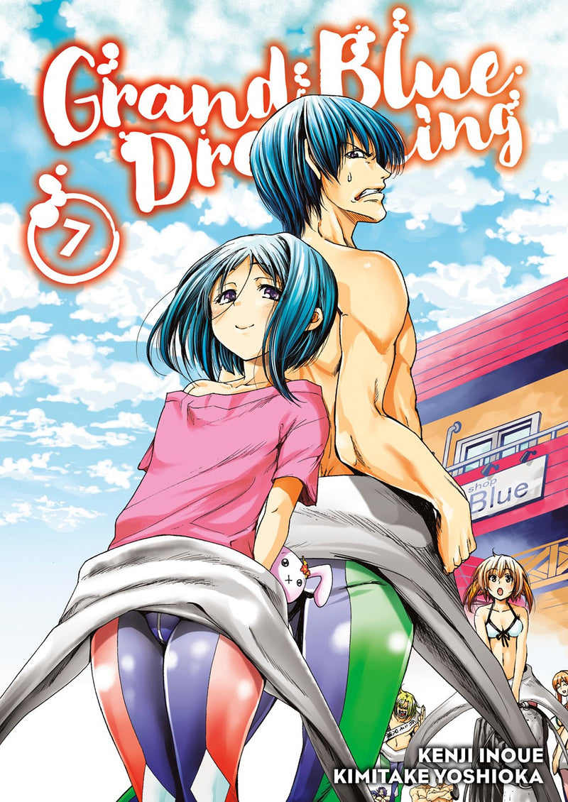 Grand Blue Dreaming Vol.  7 - Hapi Manga Store