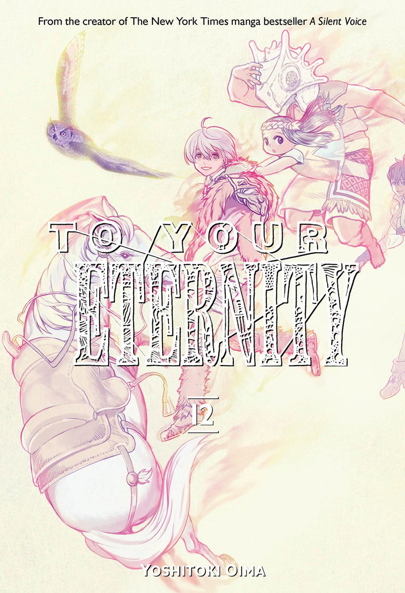 To Your Eternity, Vol.  12 - Hapi Manga Store