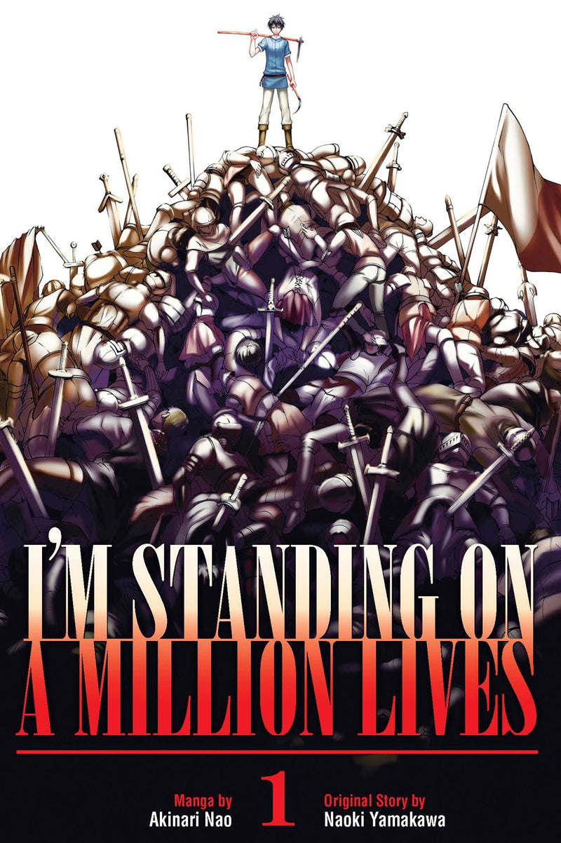 I'm Standing on a Million Lives, Vol.  1 - Hapi Manga Store