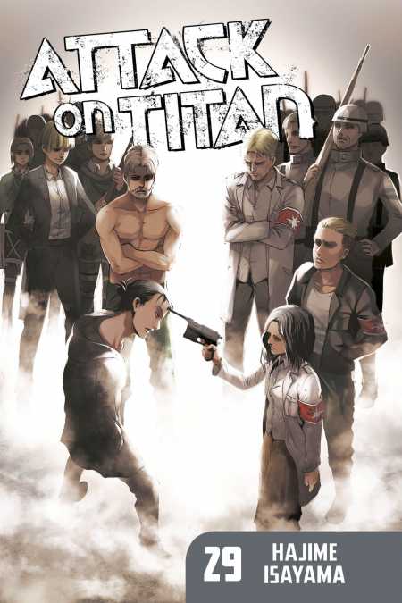 Attack on Titan, Vol. 29 - Hapi Manga Store