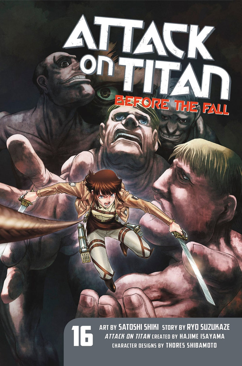 Attack on Titan: Before the Fall, Vol. 16 - Hapi Manga Store