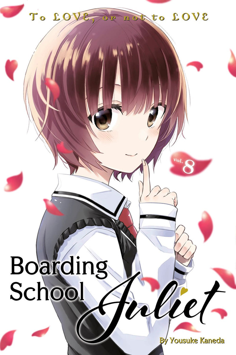 Boarding School Juliet, Vol. 8 - Hapi Manga Store