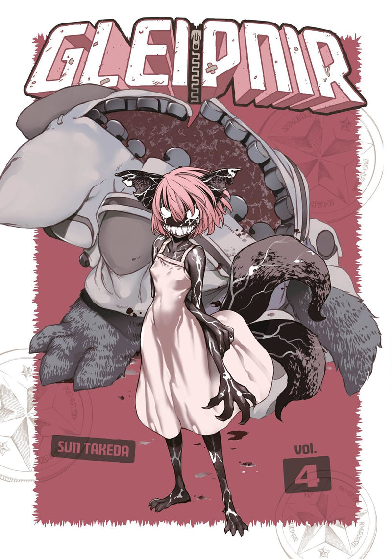 Gleipnir, Vol.  4 - Hapi Manga Store