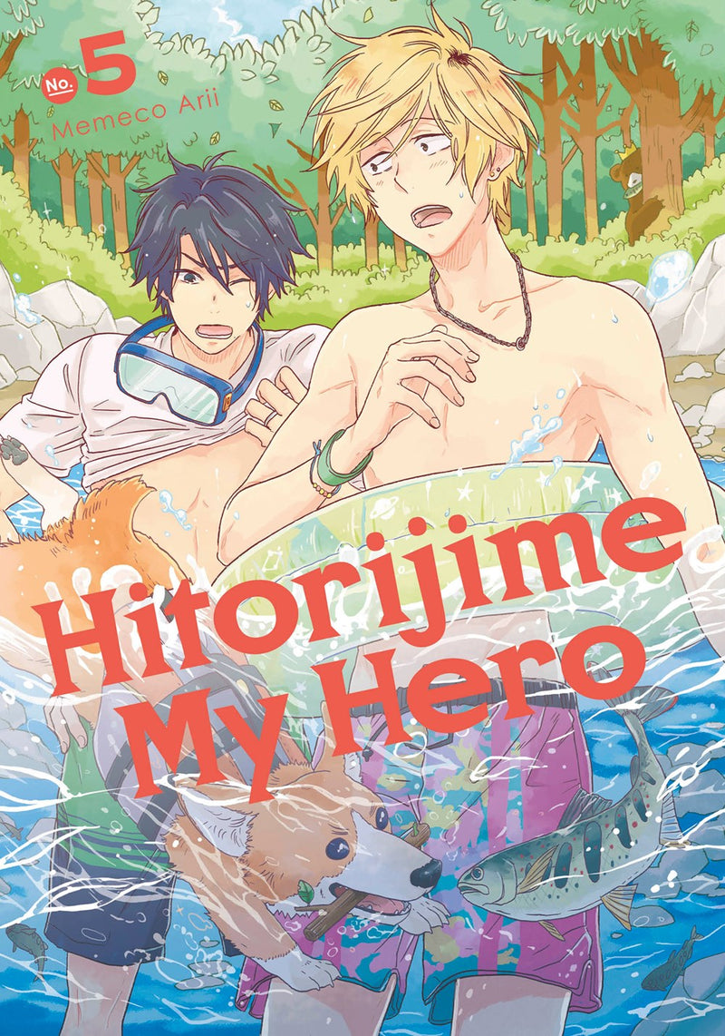 Hitorijime My Hero, Vol.  5 - Hapi Manga Store